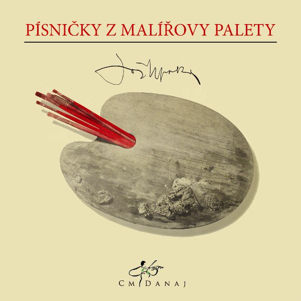 Pisnicky z malirovy palety